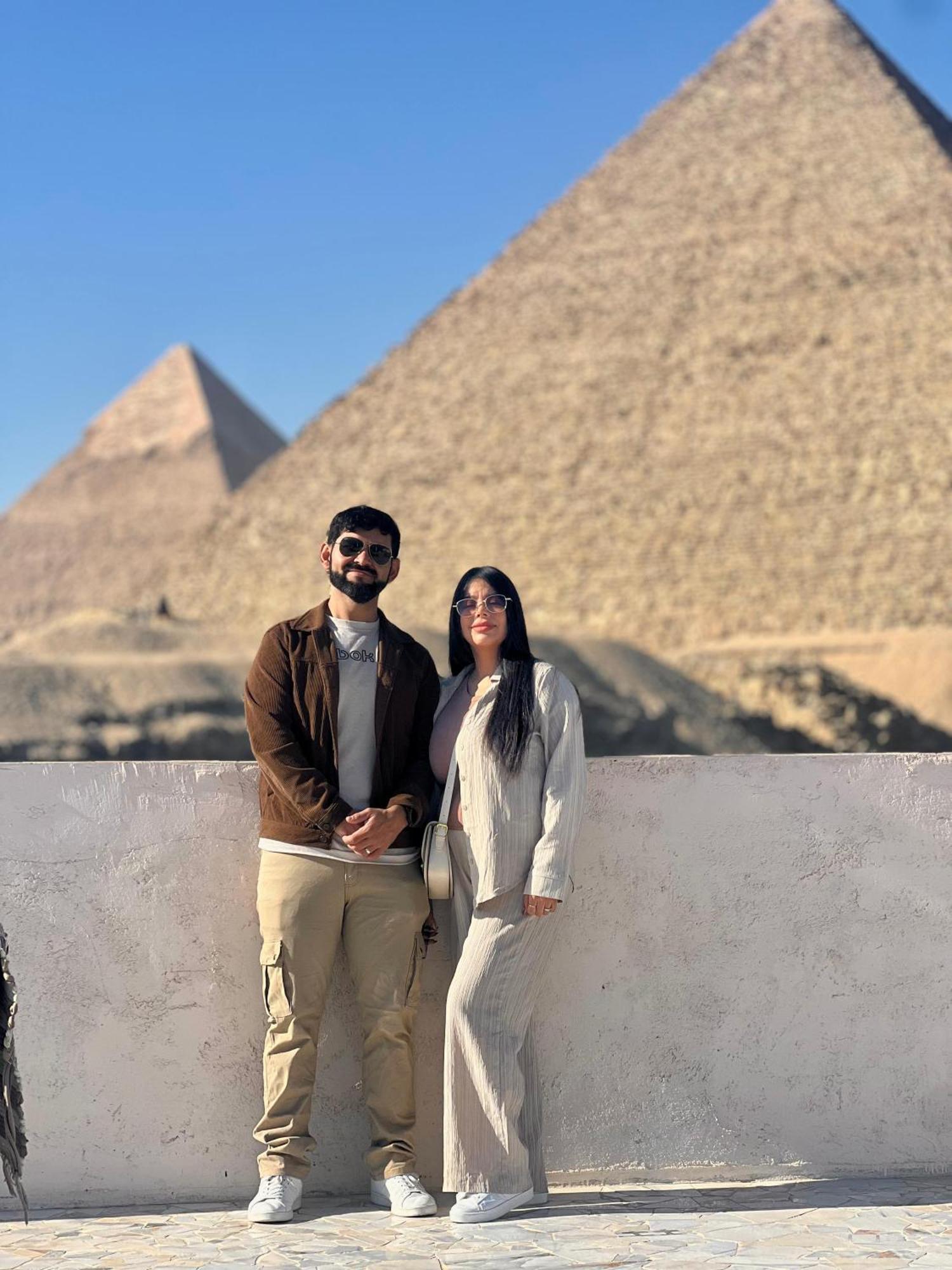 New Asia Pyramids View Kafrat al Jabal Экстерьер фото