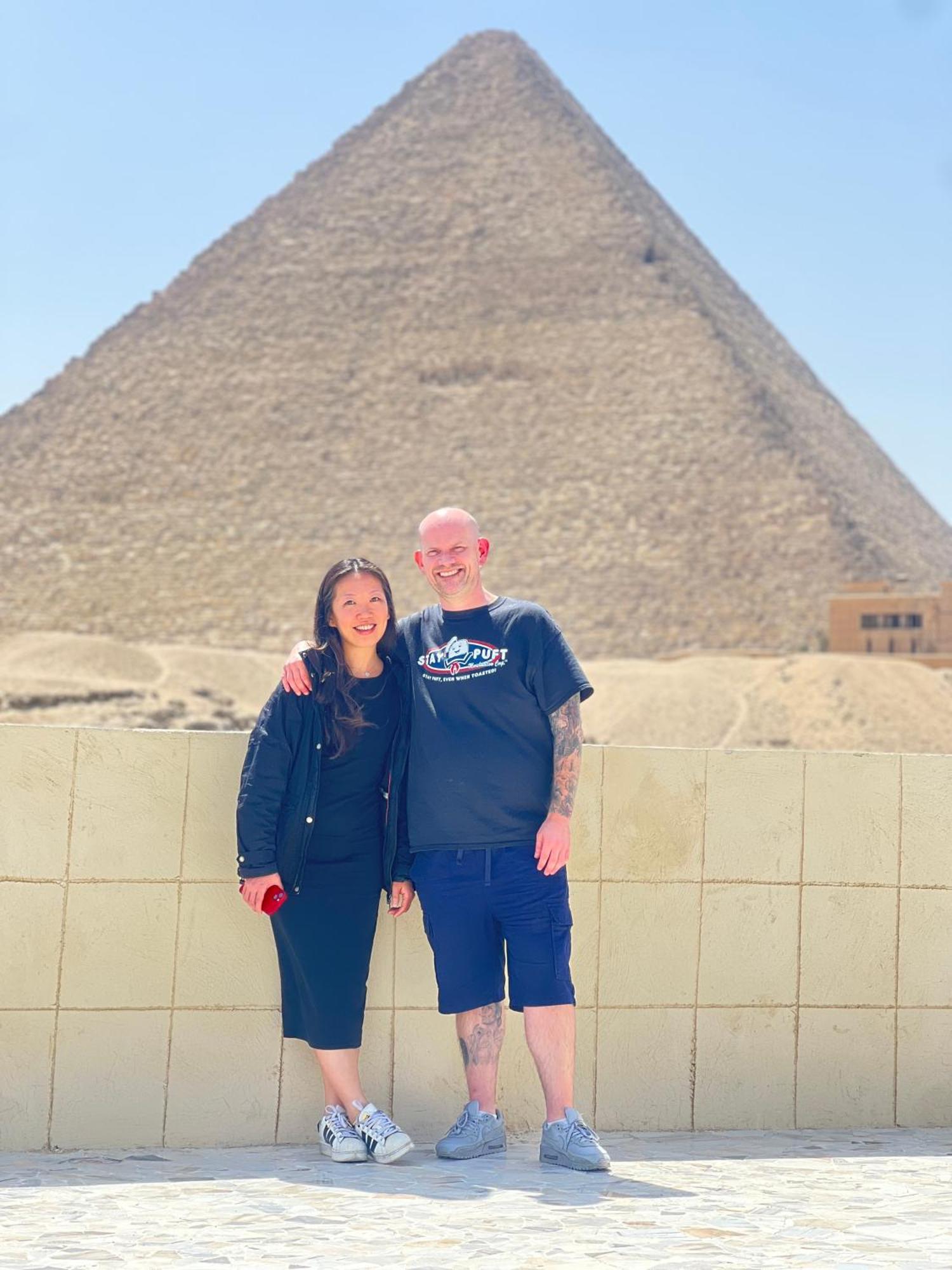 New Asia Pyramids View Kafrat al Jabal Экстерьер фото